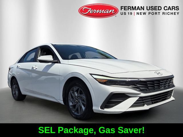 Used 2024 Hyundai Elantra SEL