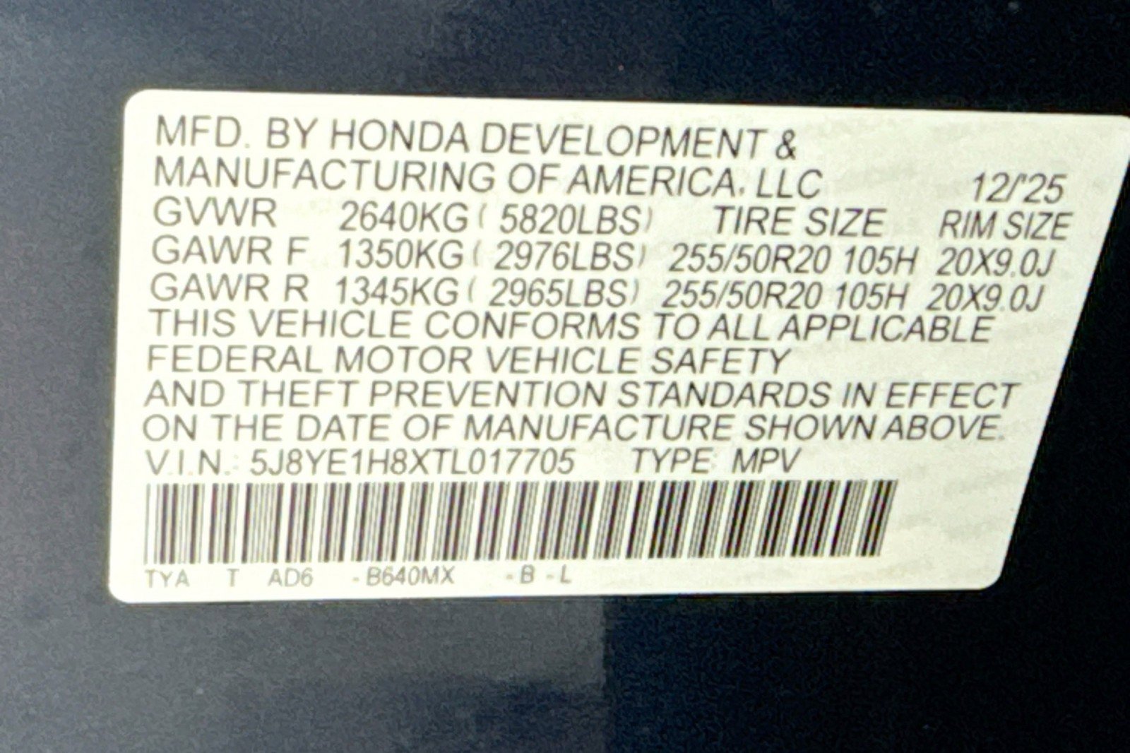 Used 2026 Acura MDX SH-AWD w/ Advance Package image 32