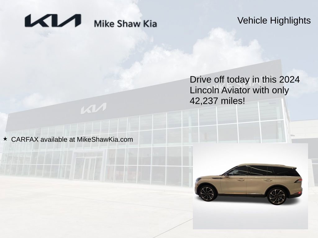 Used 2024 Lincoln Aviator Reserve w/ Equipment Group 201A image 9