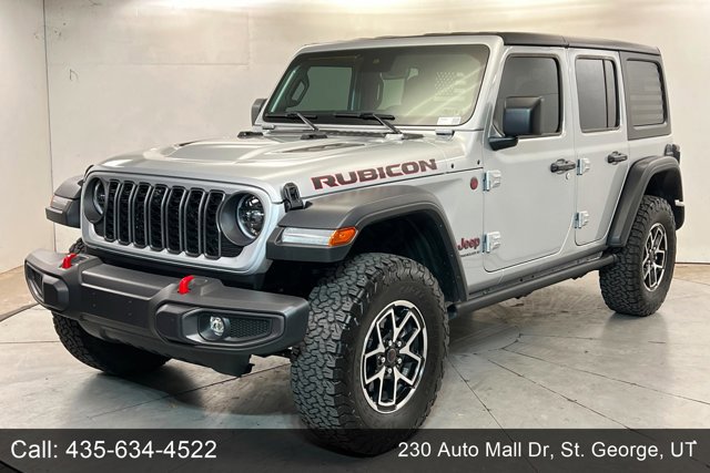 Used 2024 Jeep Wrangler Unlimited Rubicon w/ Technology Group image 1
