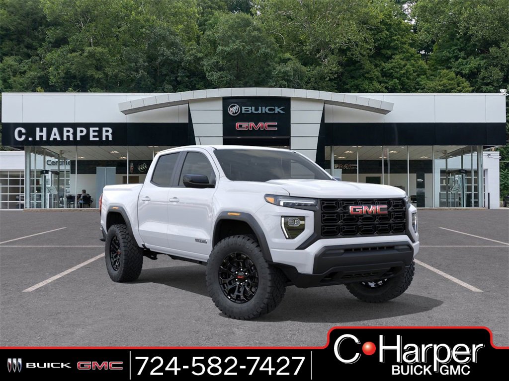 New 2026 GMC Canyon Elevation