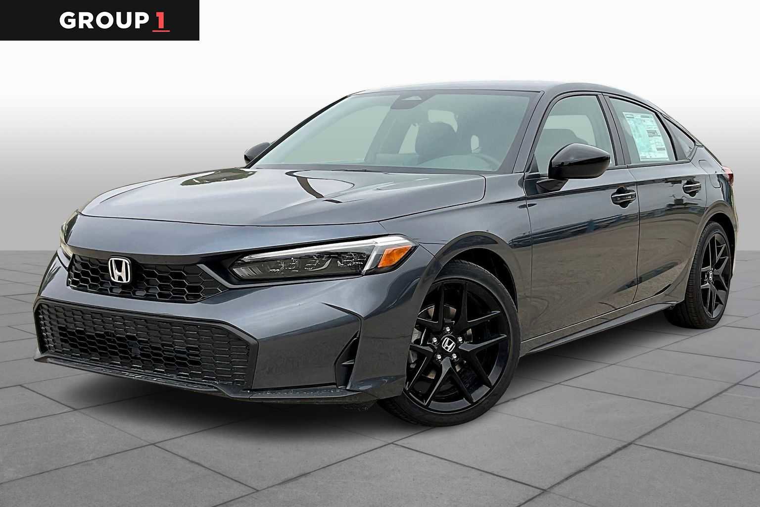 New 2026 Honda Civic Sport