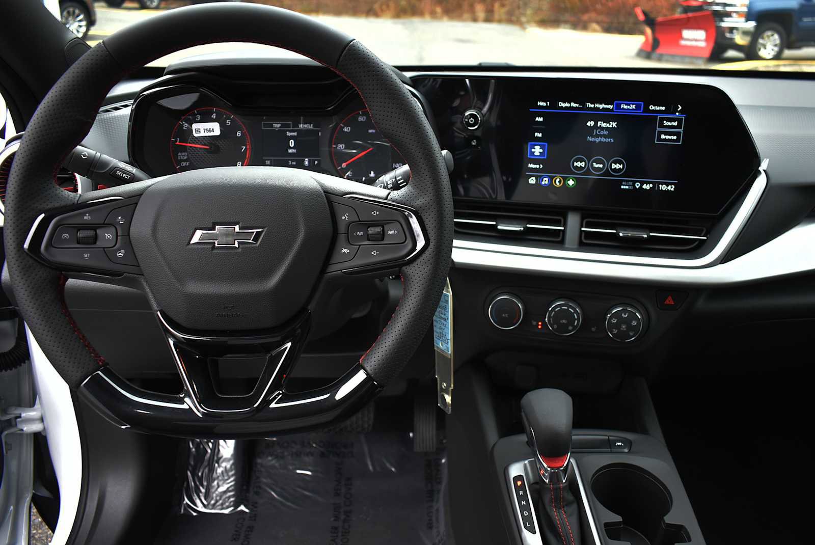 New 2026 Chevrolet Trax RS w/ Driver Confidence Package image 12