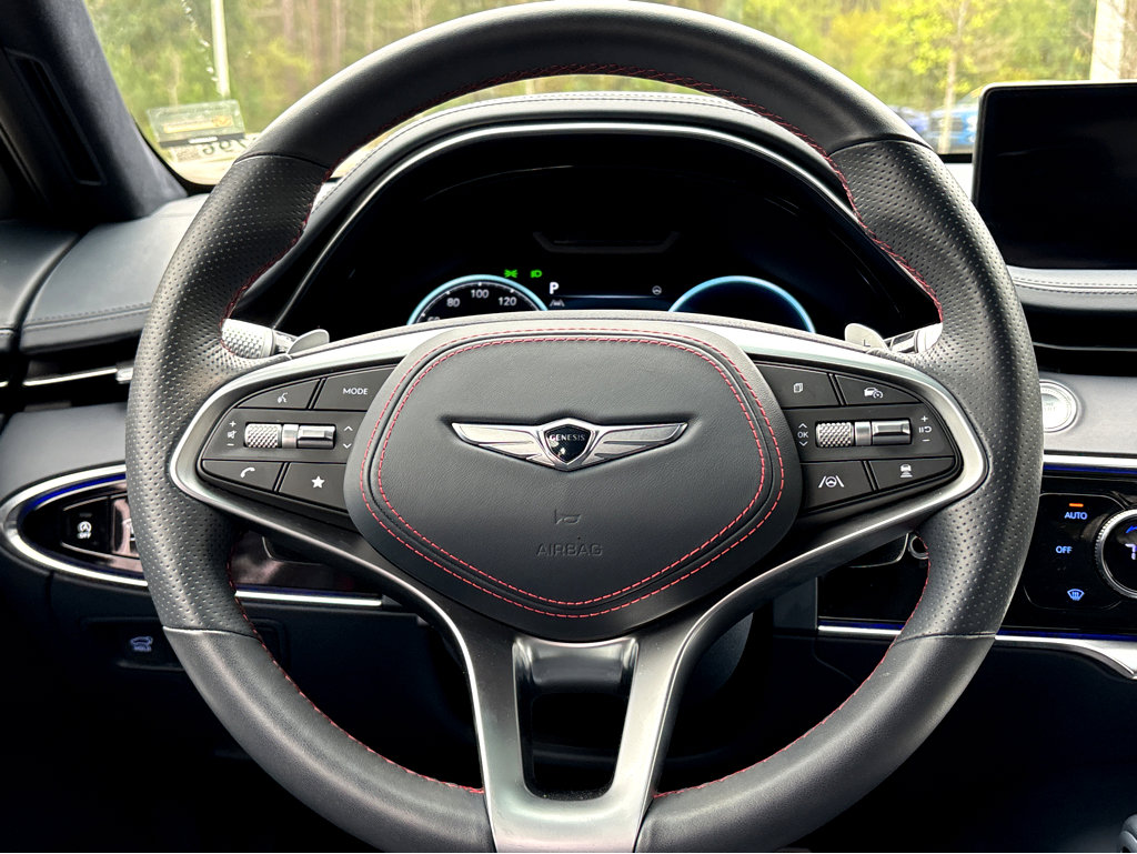 Used 2023 Genesis GV70 3.5T Sport w/ Sport Prestige Package image 14