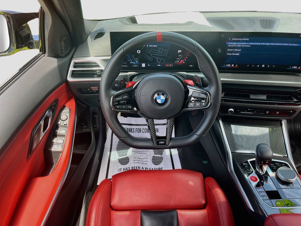 Used 2025 BMW M3 Competition w/ Executive Package AWD/4WD image 23