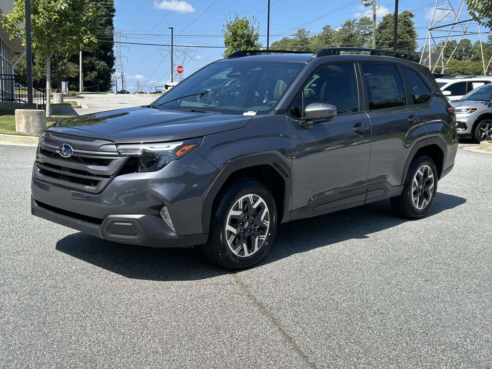 New 2026 Subaru Forester Premium AWD/4WD image 1