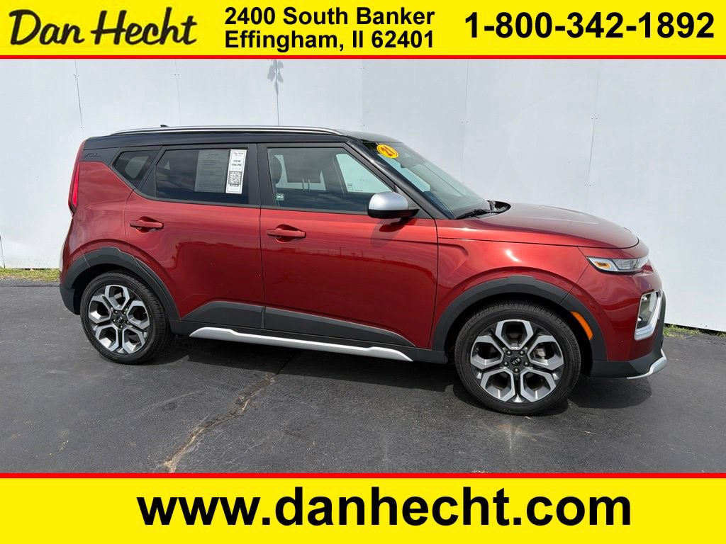 Used 2021 Kia Soul X-Line FWD image 1