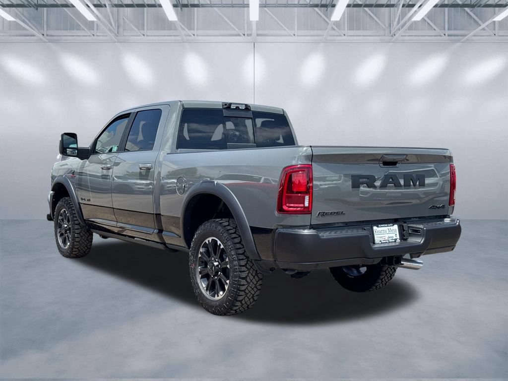 New 2026 RAM 2500 Rebel w/ Rebel Level 2 Equipment Group AWD/4WD image 4