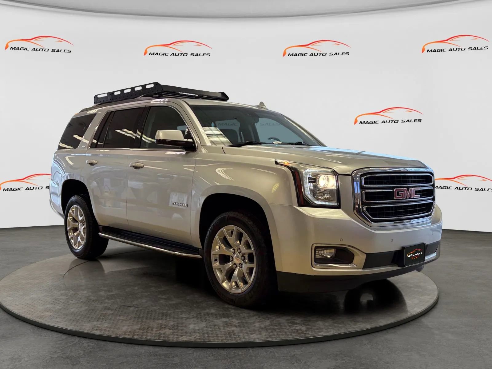 Used 2017 GMC Yukon SLT w/ Open Road Package image 45