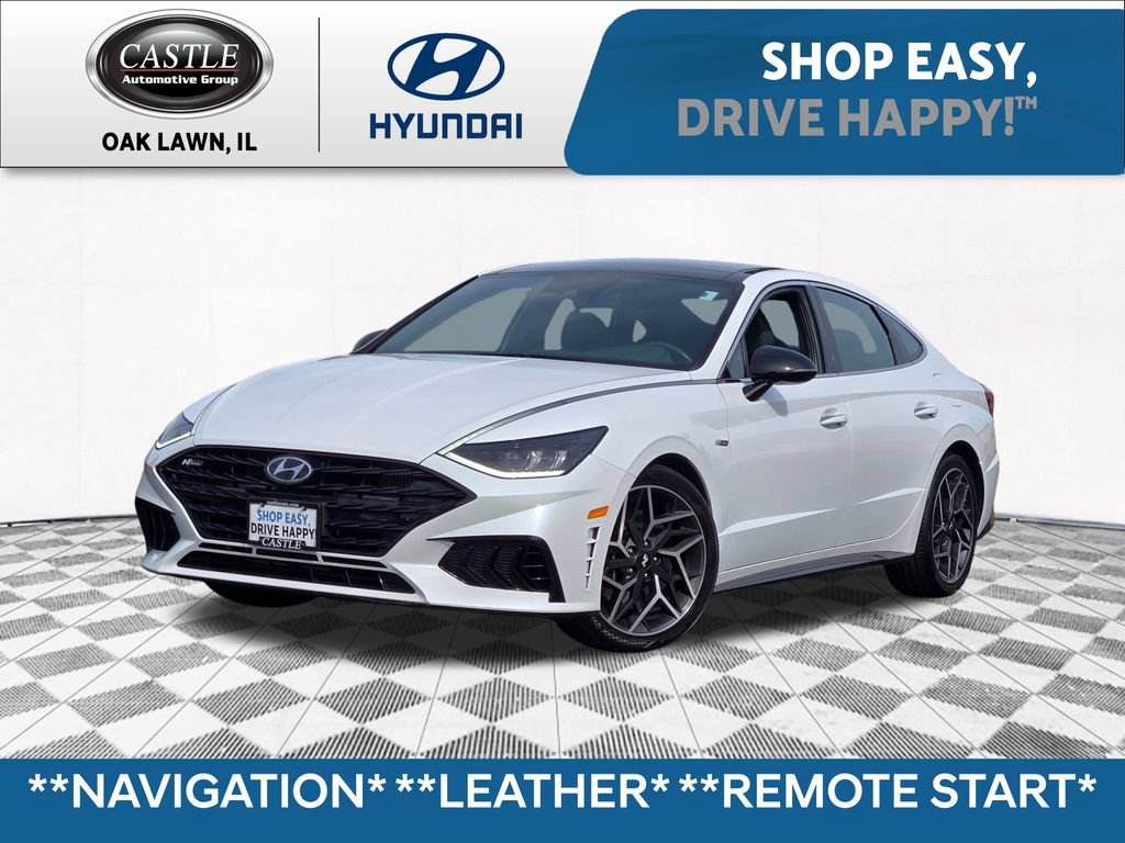 Used 2021 Hyundai Sonata N Line FWD video 1