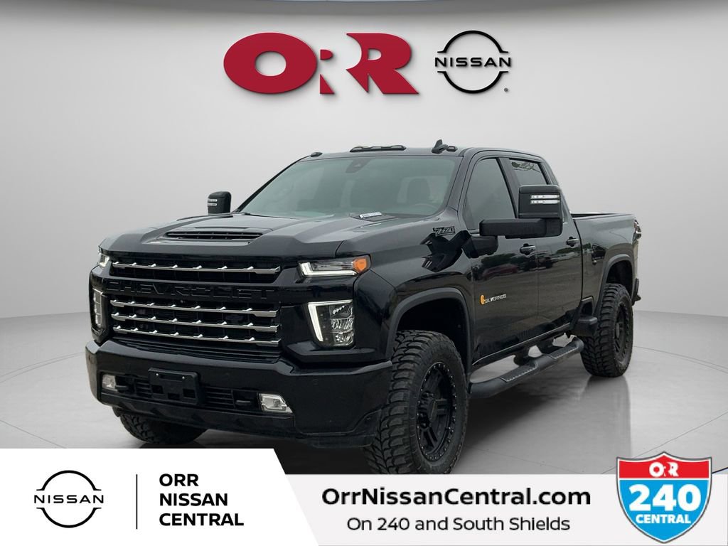 Used 2022 Chevrolet Silverado 2500 LTZ w/ Carhartt Edition AWD/4WD image 1