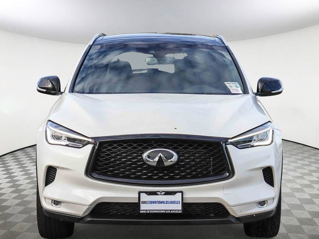 Used 2022 INFINITI QX50 Luxe w/ Appearance Package image 2