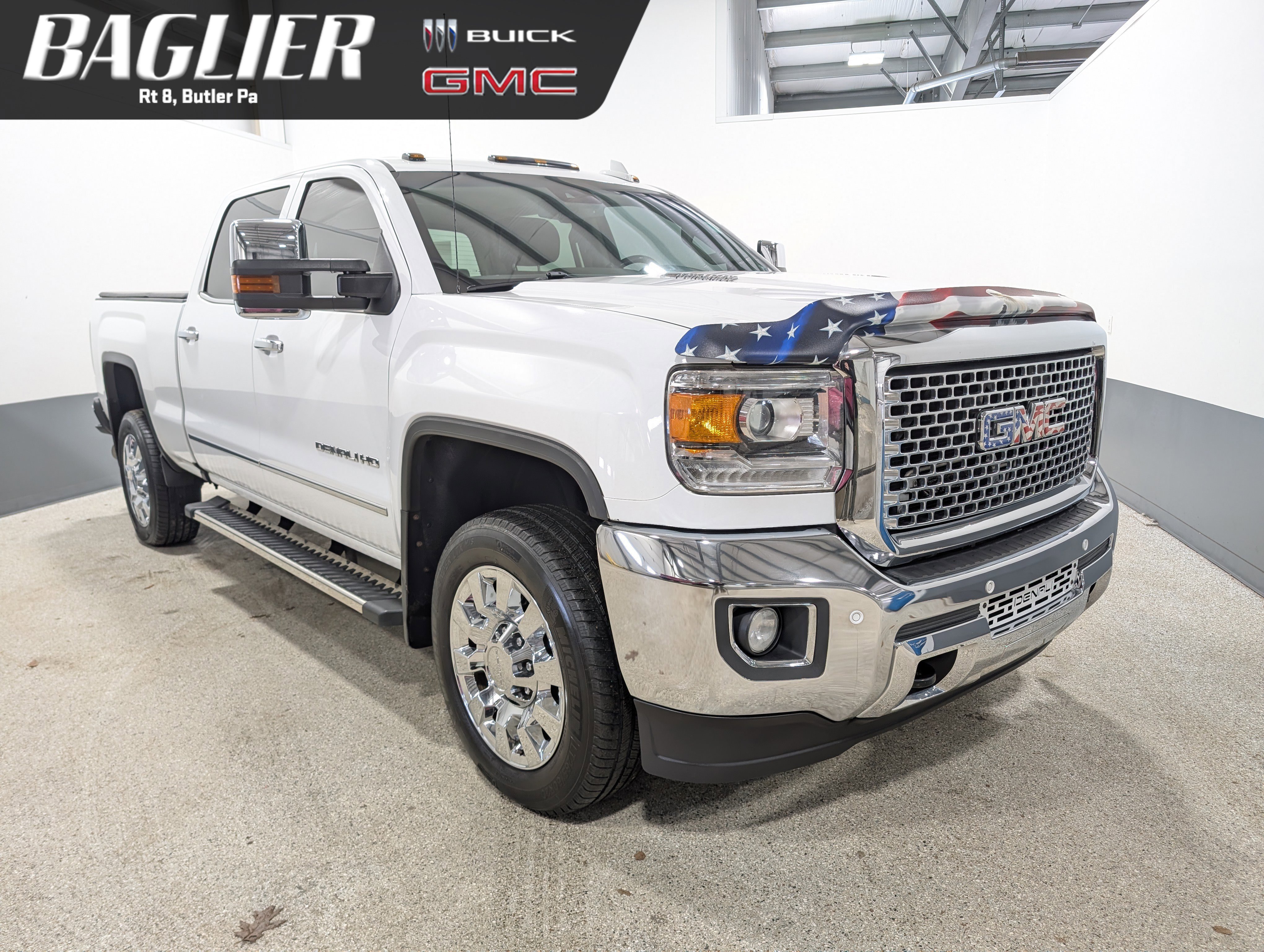 Used 2016 GMC Sierra 3500 Denali w/ Duramax Plus Package AWD/4WD image 1