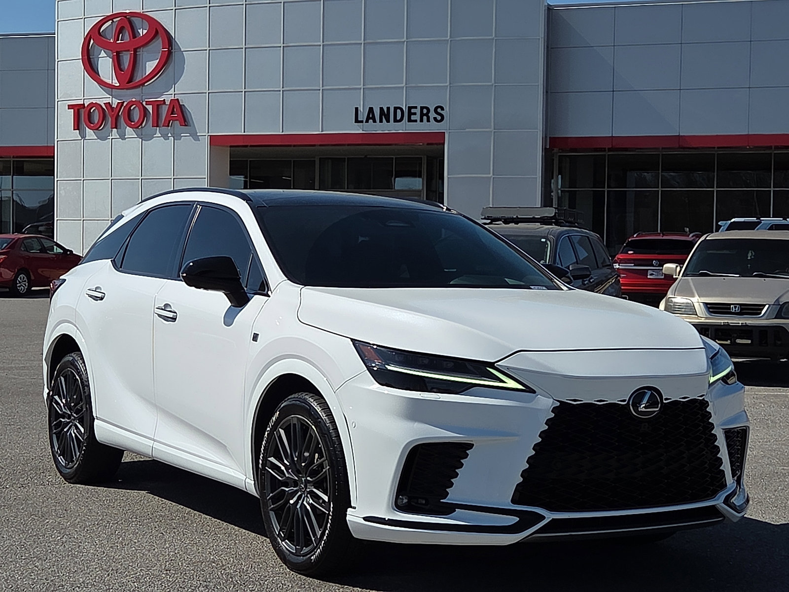 Used 2024 Lexus RX 500h F Sport w/ Convenience Package