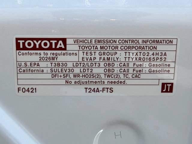 Used 2026 Toyota Tacoma SR5 AWD/4WD image 23