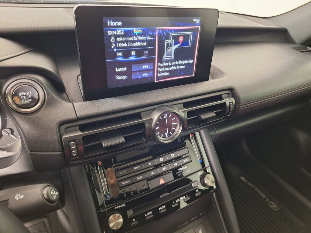 Used 2024 Lexus IS 300 w/ Premium Package RWD image 14