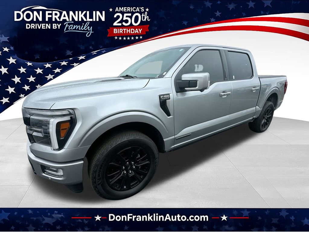 Used 2024 Ford F150 Platinum AWD/4WD 360° Tour