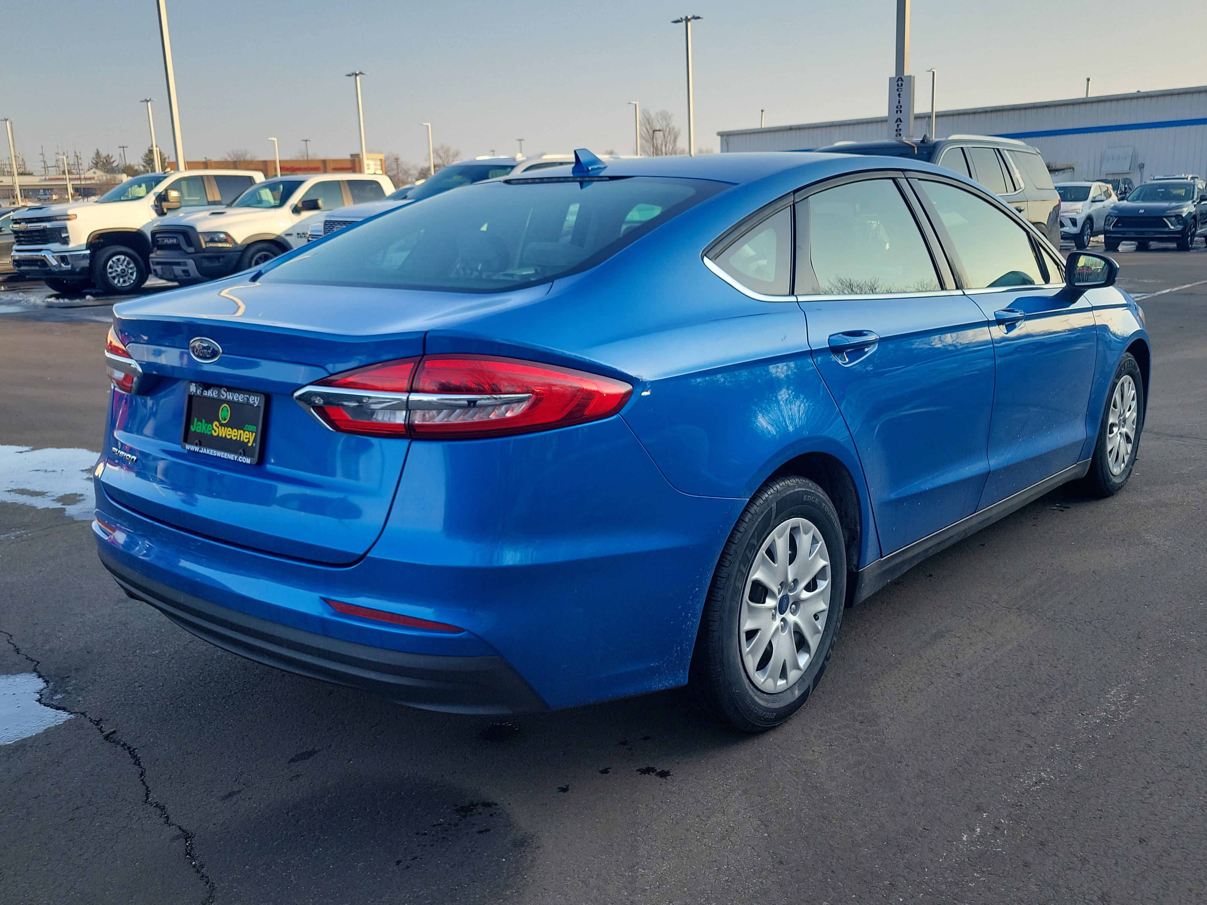 Used 2020 Ford Fusion S image 4
