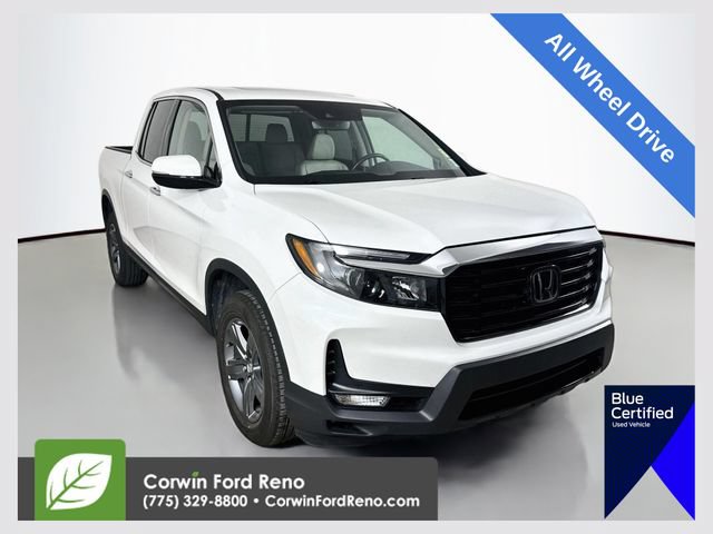 Used 2021 Honda Ridgeline RTL-E 360° Tour
