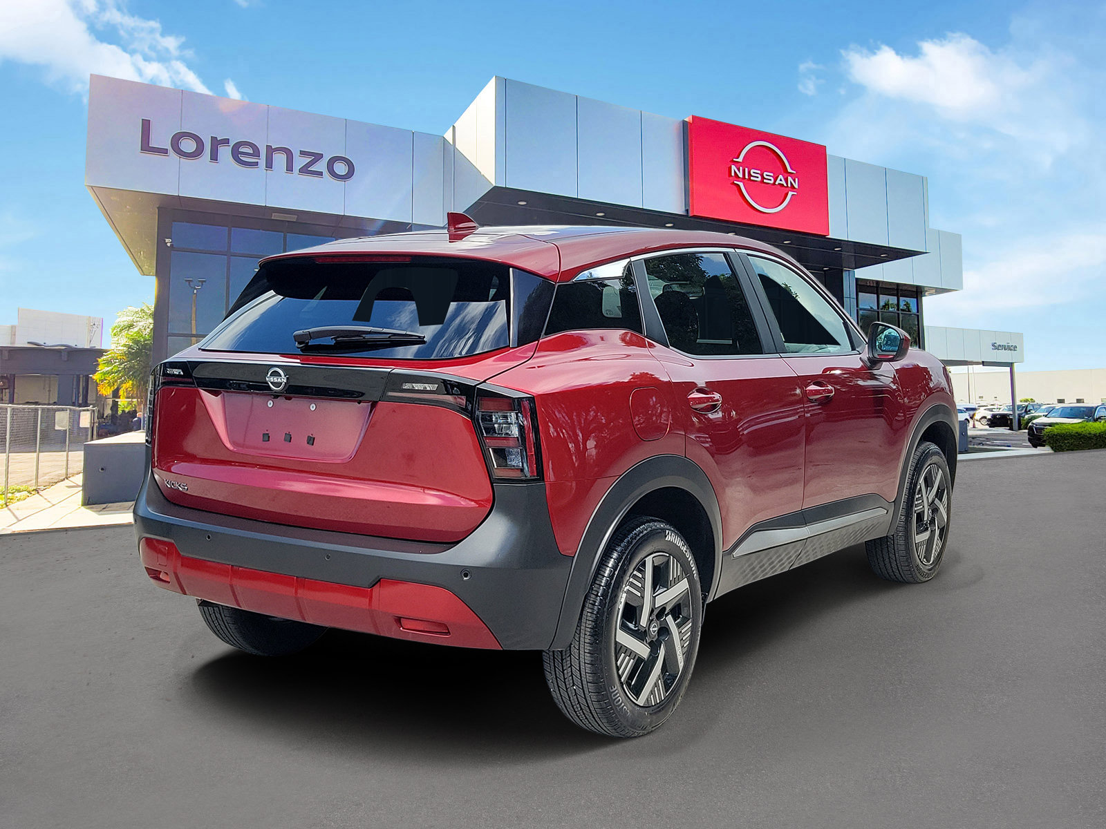 Used 2025 Nissan Kicks SV FWD image 5