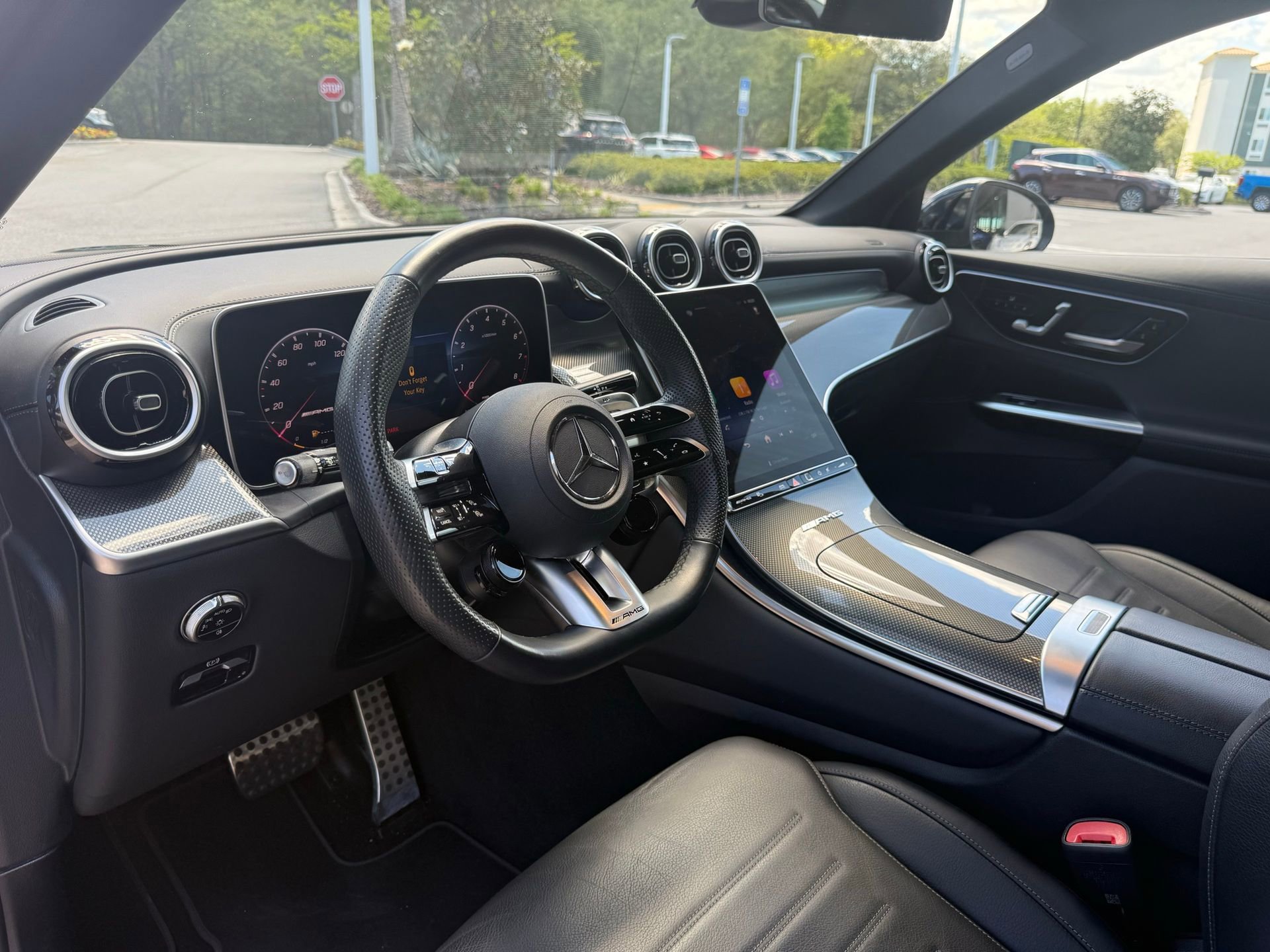 Used 2025 Mercedes-Benz GLC 43 AMG 4MATIC image 41