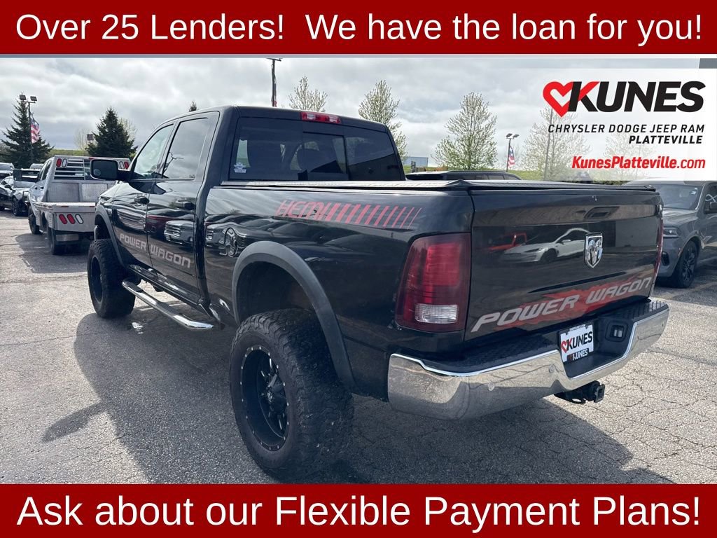Used 2016 RAM 2500 Power Wagon w/ Comfort Group AWD/4WD image 6