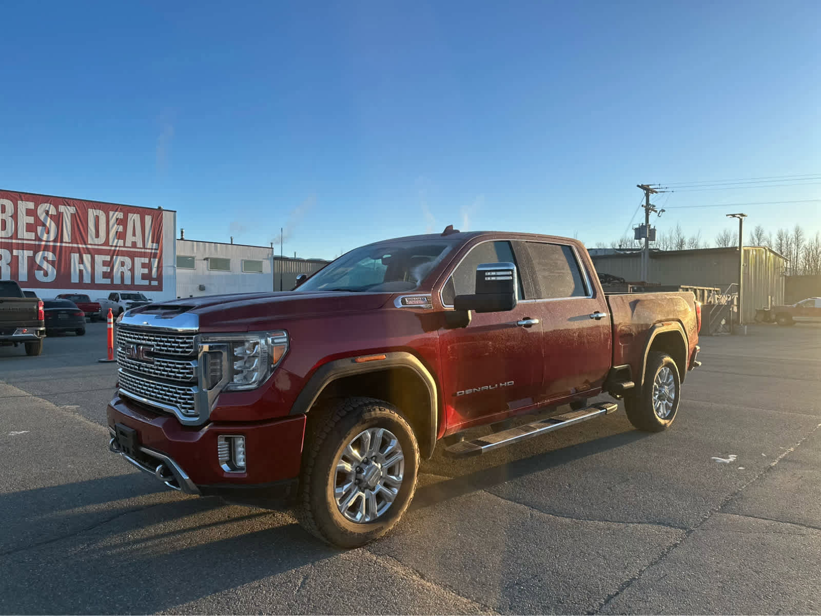 Used 2020 GMC Sierra 2500 Denali w/ Denali Ultimate Package image 3