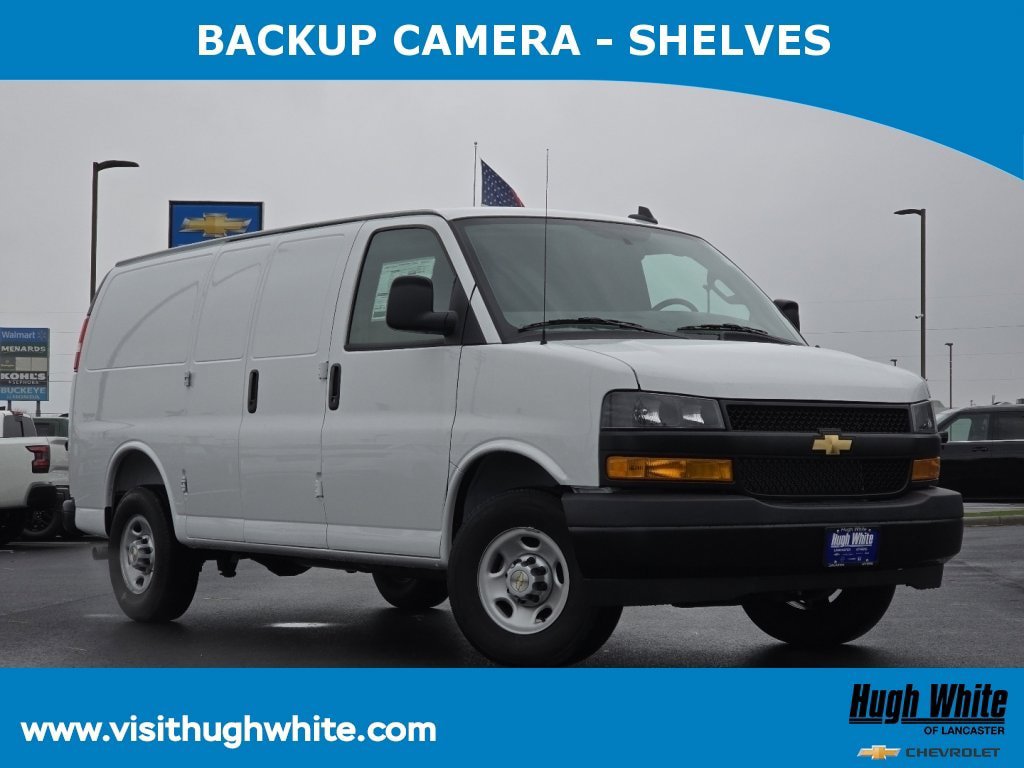 New 2025 Chevrolet Express 2500 w/ Driver Convenience Package RWD image 1