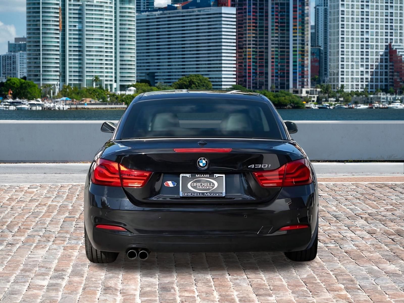 Used 2018 BMW 430i Convertible image 3