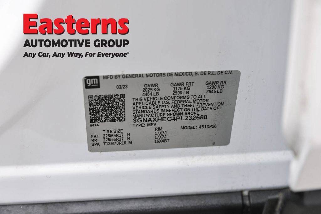 Used 2023 Chevrolet Equinox LS w/ Driver Confidence II Package FWD image 34