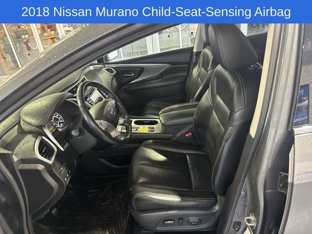 Used 2018 Nissan Murano SL w/ Midnight Edition Package image 20
