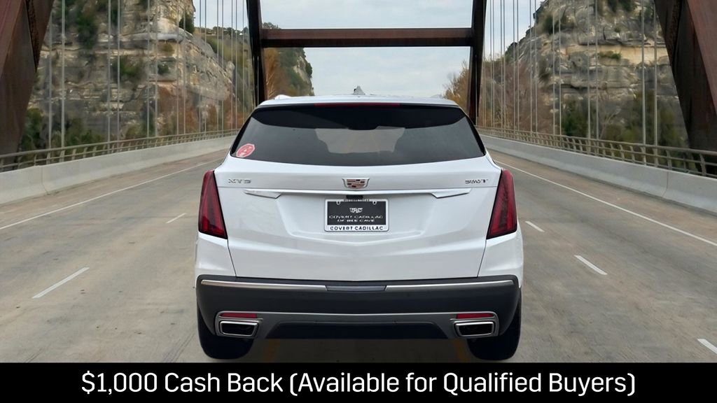 New 2026 Cadillac XT5 Premium Luxury w/ Driver Assist Package FWD image 9