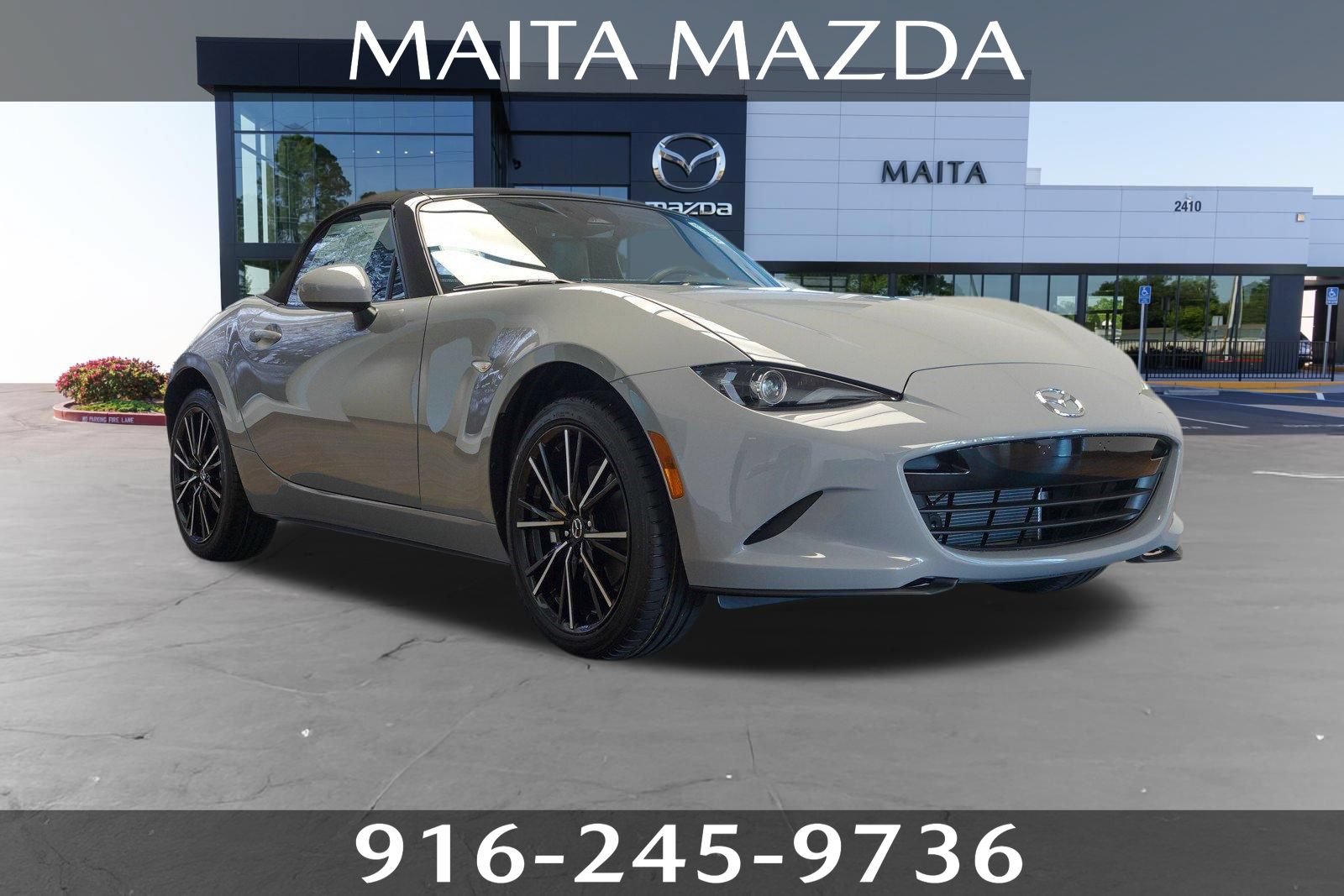 New 2026 MAZDA MX-5 Miata Grand Touring
