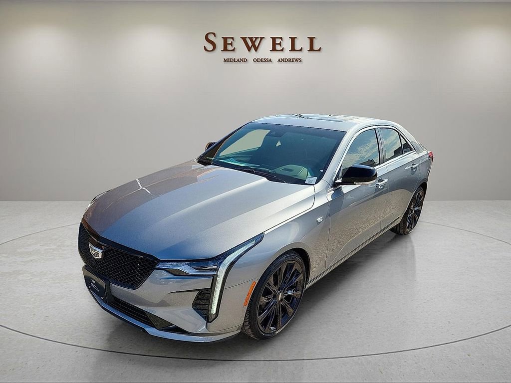 New 2026 Cadillac CT4 Luxury RWD image 1