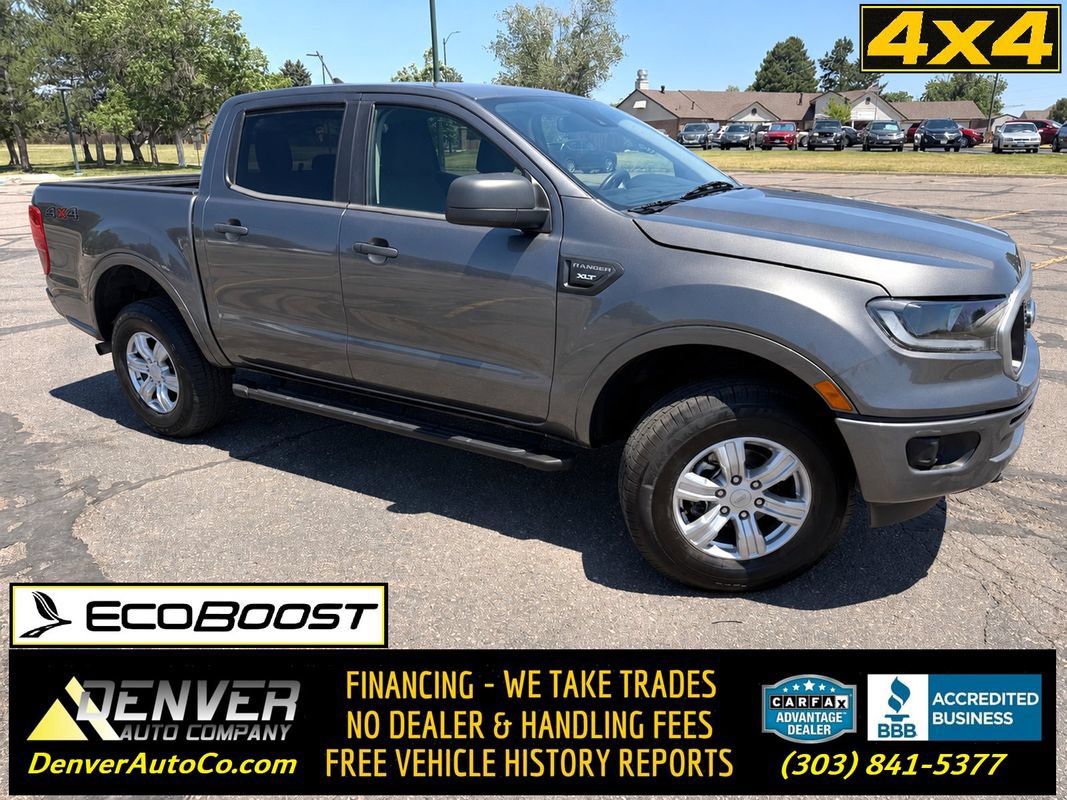 Used 2021 Ford Ranger XLT