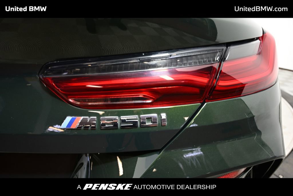 Used 2023 BMW M850i xDrive Convertible image 12