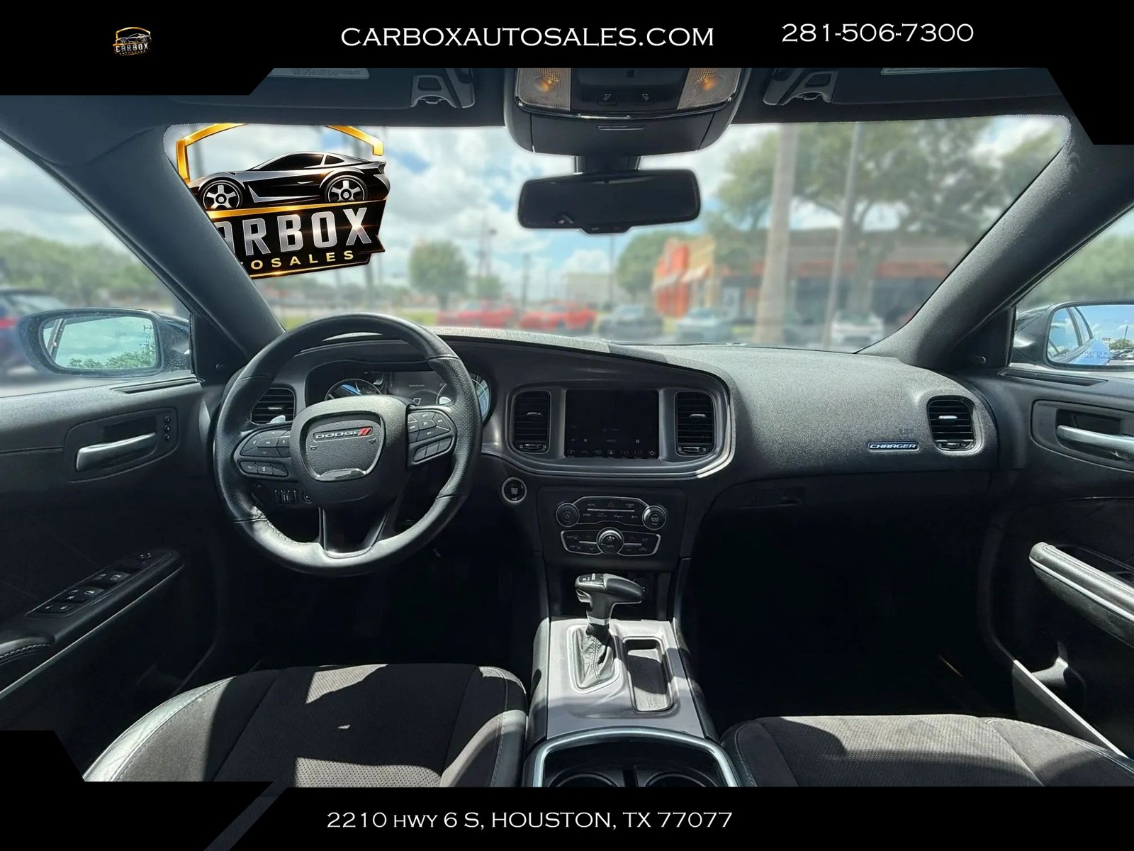 Used 2023 Dodge Charger GT w/ Plus Group RWD image 9