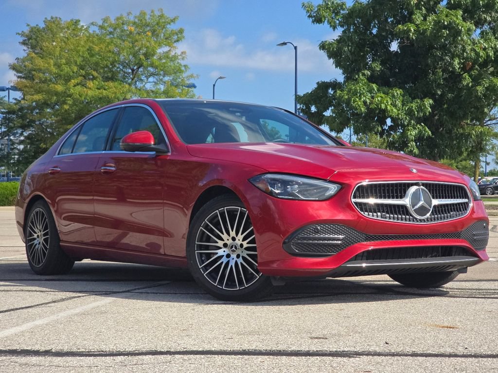 Certified 2026 Mercedes-Benz C 300 4MATIC Sedan