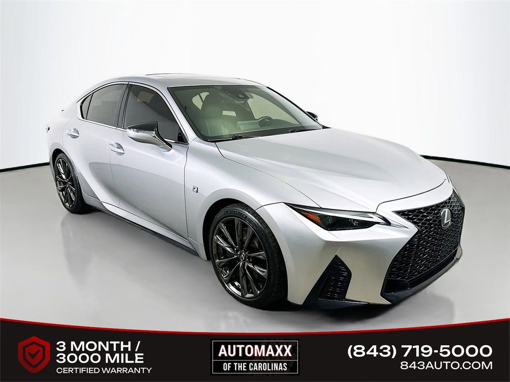 Used 2022 Lexus IS 350 F Sport