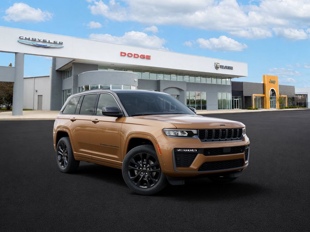 New 2026 Jeep Grand Cherokee Limited AWD/4WD image 5
