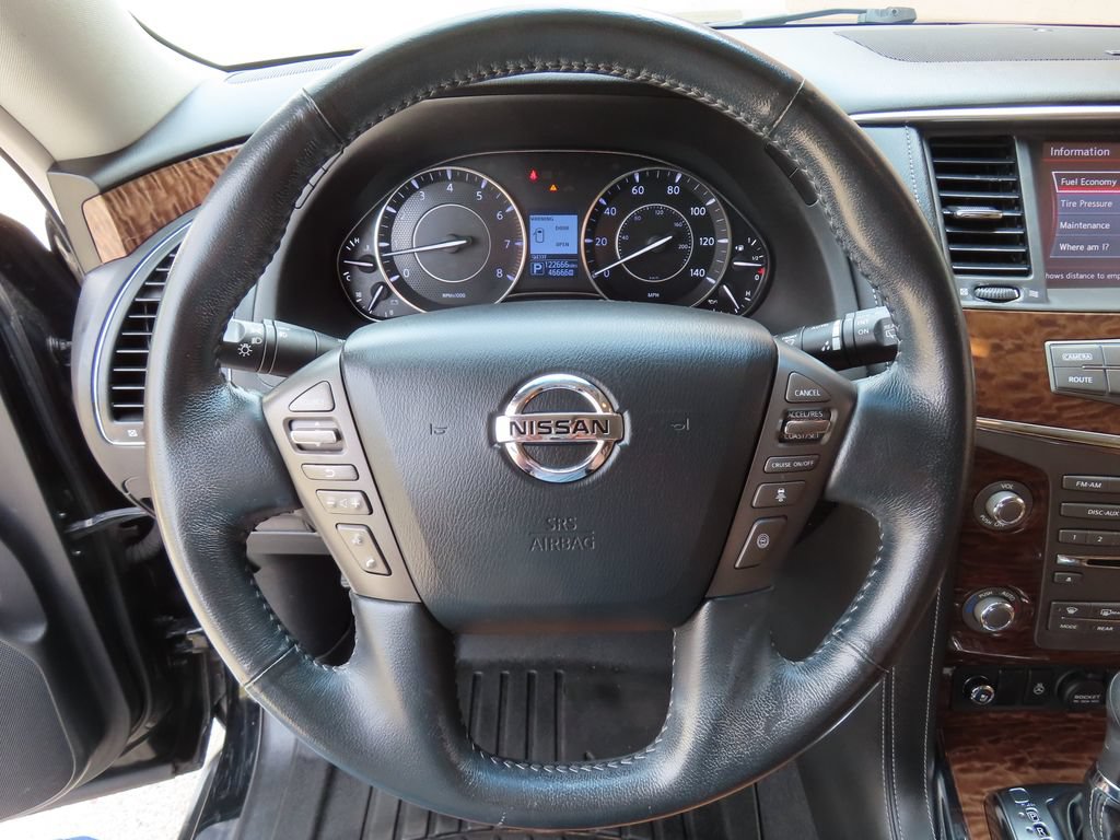 Used 2017 Nissan Armada Platinum w/ Captain Seat Package RWD image 21