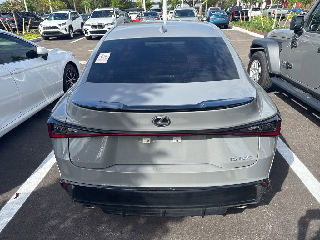 Used 2024 Lexus IS 350 F Sport w/ Accessory Package 2 image 5