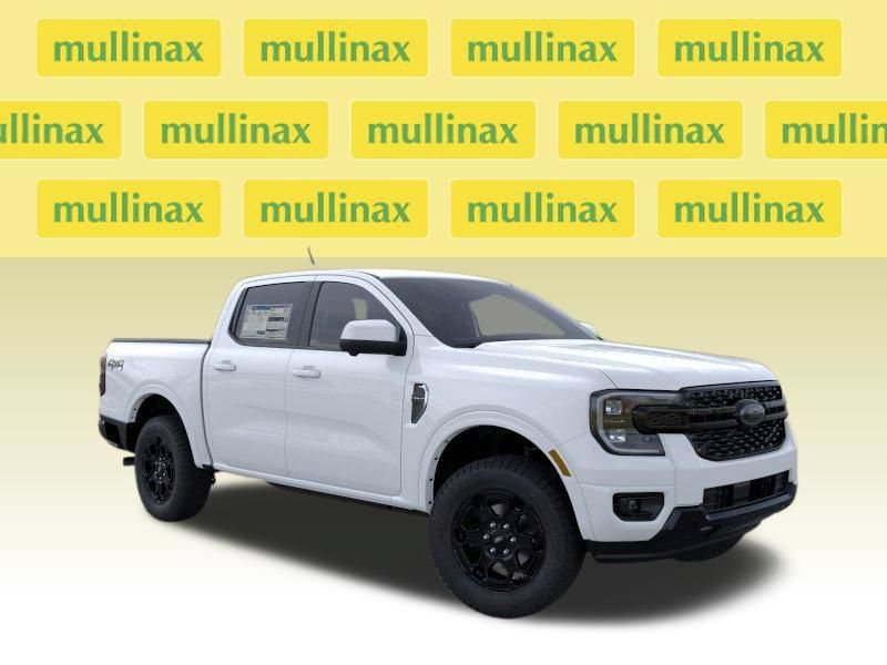 New 2026 Ford Ranger Lariat w/ Black Appearance Package RWD image 40