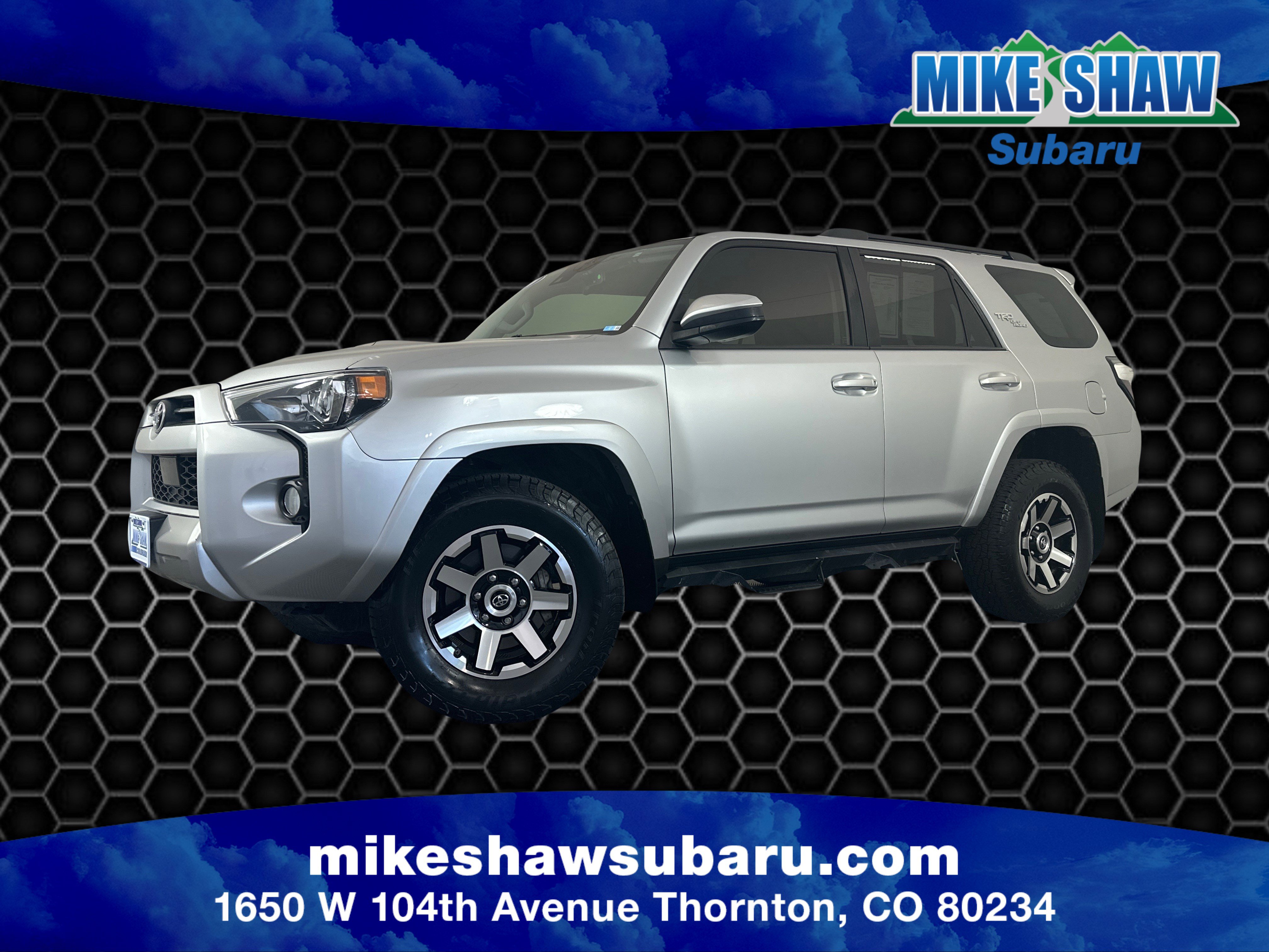 Used 2020 Toyota 4Runner TRD Off-Road