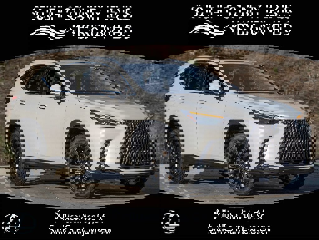 New 2026 Lexus NX 450h+ AWD w/ Luxury Package