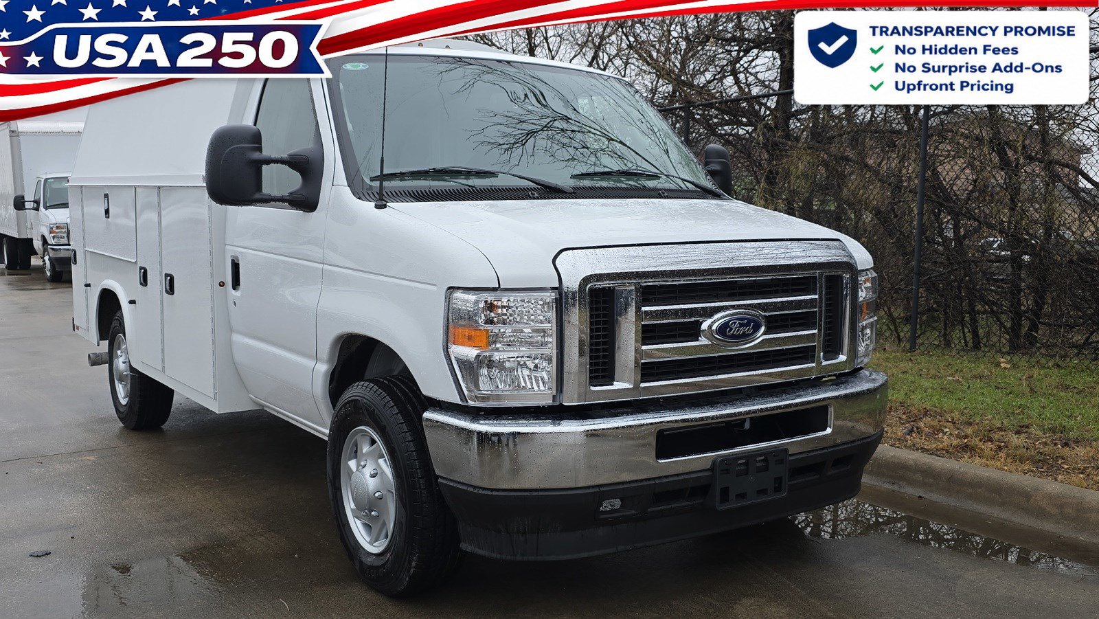 New 2025 Ford E-350 and Econoline 350 Super Duty w/ Power Equipment Group RWD image 1