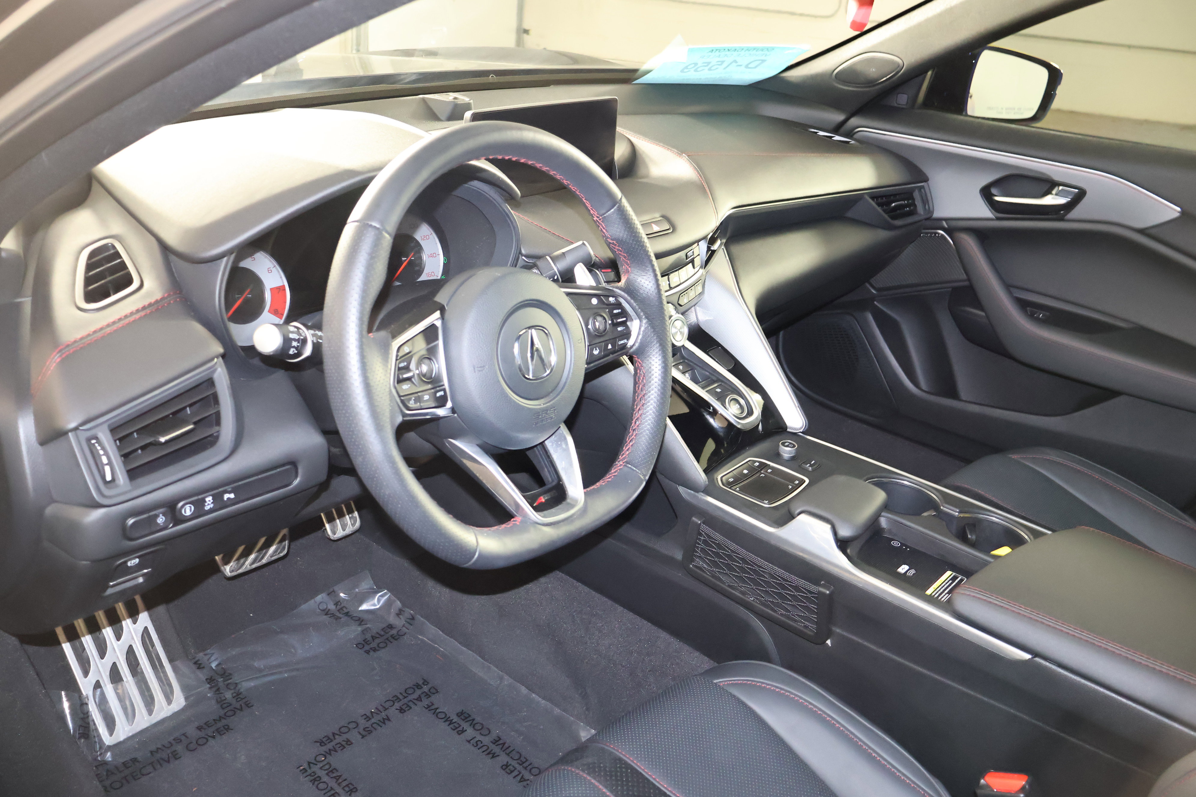 Certified 2023 Acura TLX SH-AWD w/ A-SPEC Pkg image 2