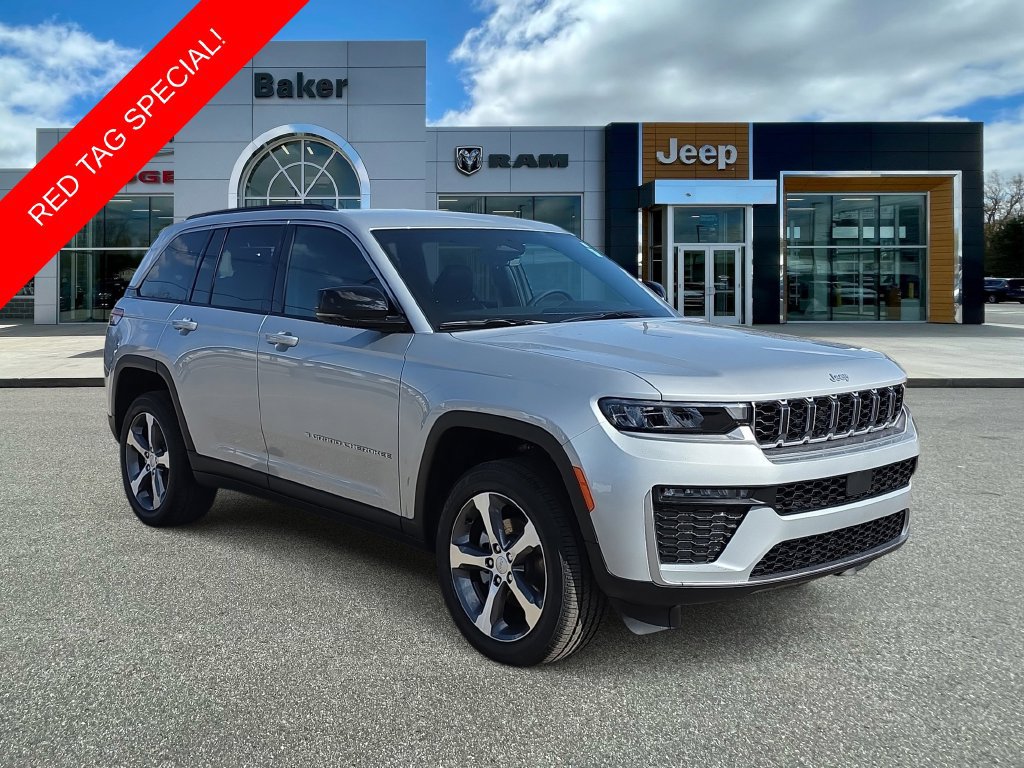 New 2026 Jeep Grand Cherokee Limited