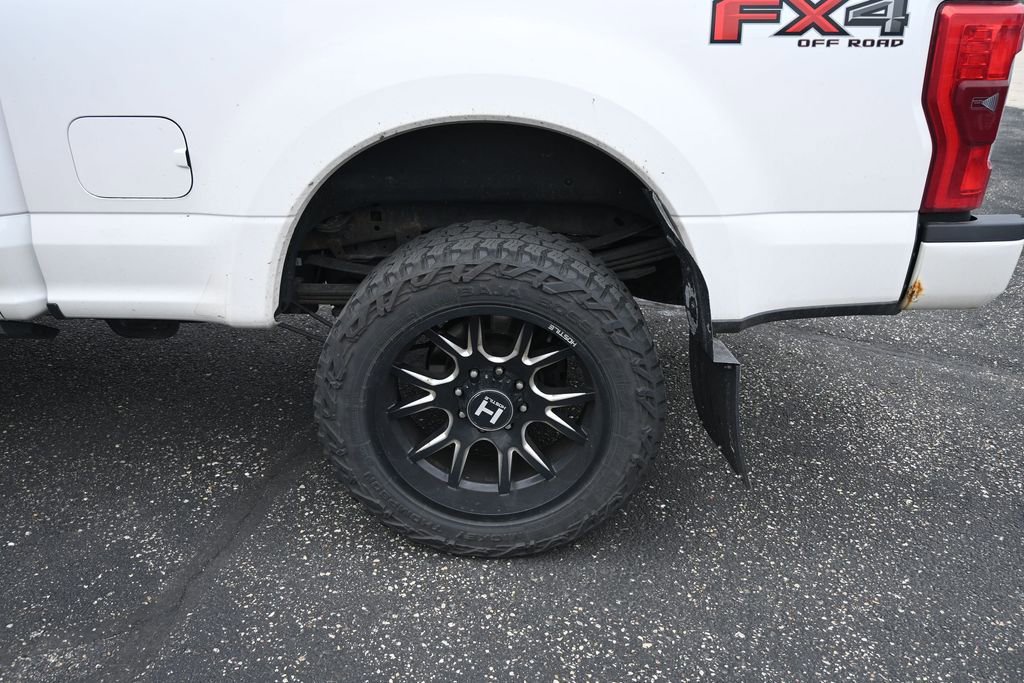 Used 2017 Ford F350 Platinum AWD/4WD image 11