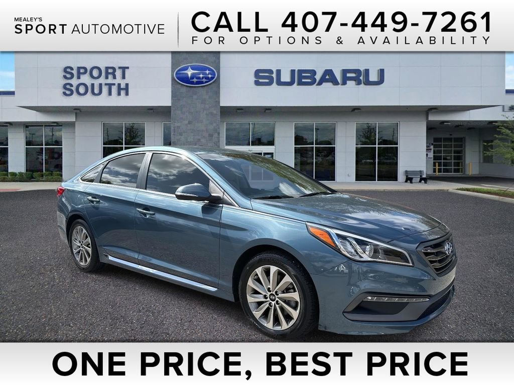 Used 2015 Hyundai Sonata Sport video 1